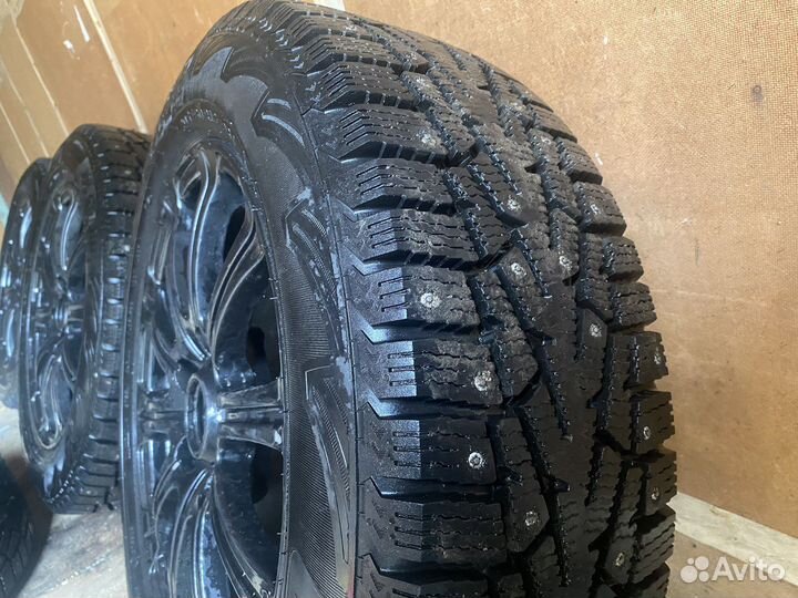 Колёса зимние шипованные Тойота R16 5х114,3