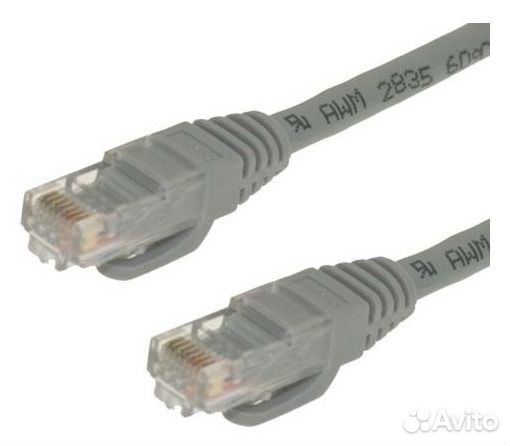 Патч-корд Patch Cord UTP кат.5 10м