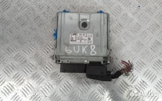 Блок управления двс mercedes benz CLS C219 (6UK08P
