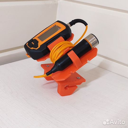 Крепление для эхолота Практик 6S 6M 7 8 на ликтрос