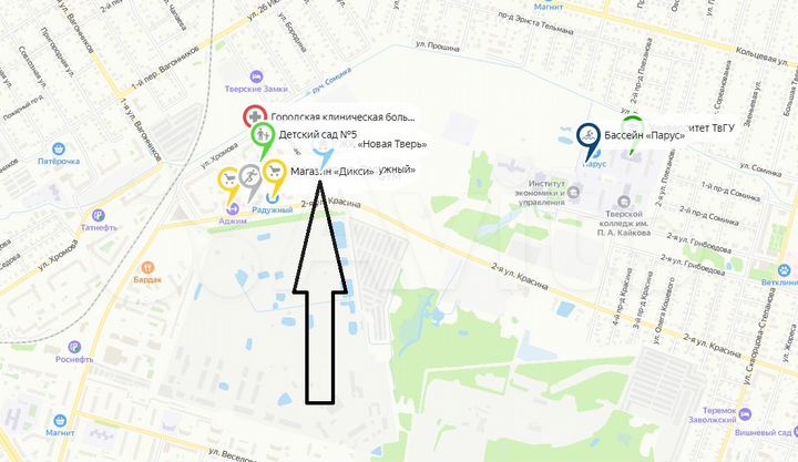 1-к. квартира, 36,3 м², 9/9 эт.