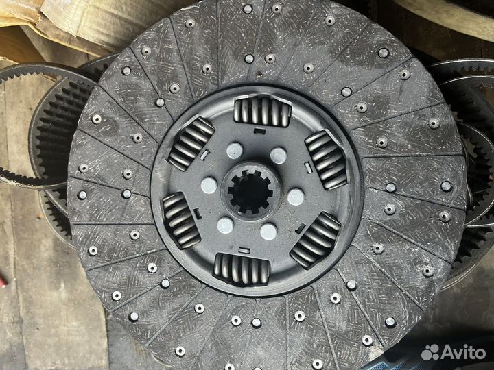 Диск сцепления паз-3204