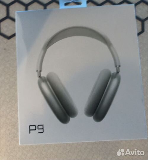 Наушники apple большие