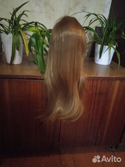 Хвост шиньон на крабе