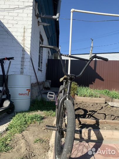 Трюковой велосипед bmx