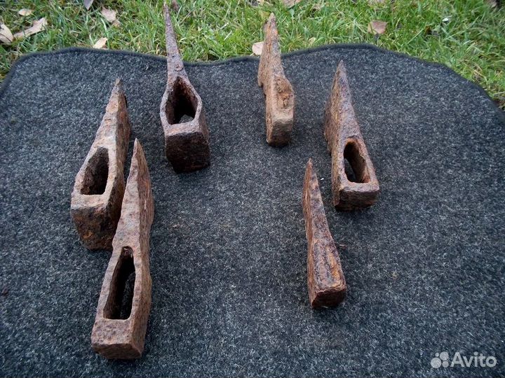 Топоры. Восточная Пруссия до 1945г