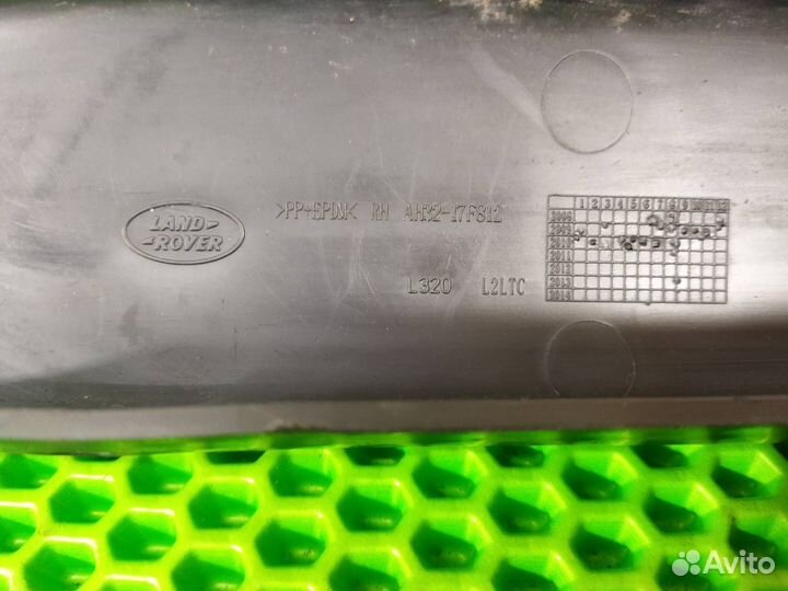 Накладка бампера правая Land Rover Range Rover