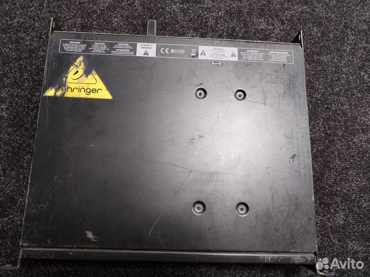 Звуковое оборудование