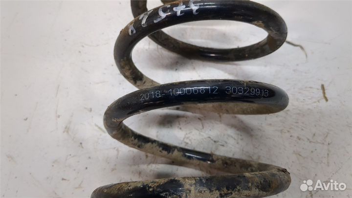 Пружина подвески Opel Vectra C, 2003