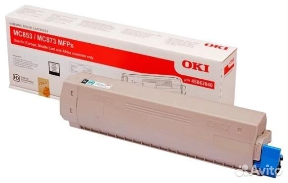 Картриджи OKI MC853