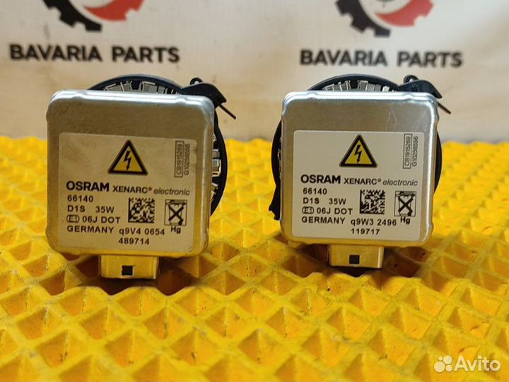 Ксеноновые лампы d1s Bmw 5 F10 3.0 N55 2010