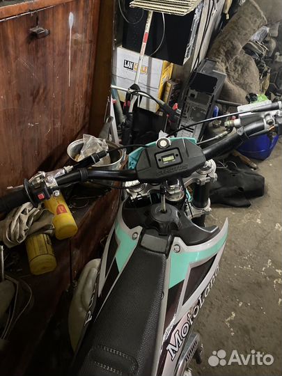 Питбайк Motoland JKS 125 E