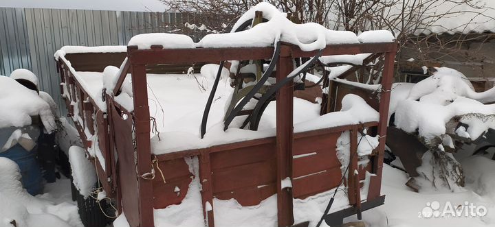 Телега тракторная