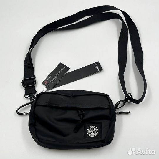 Сумка через плечо stone island