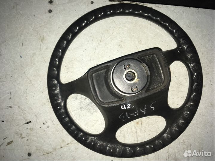 Руль saab 9000 CS Сааб 9000 сиэс 4 спицы