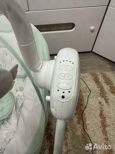 Детские электронные качели для новорожденных