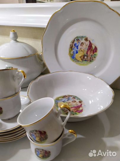 Сервиз чайно-столовый Мадонна