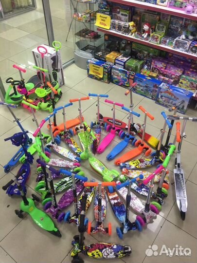 Самокат для всех