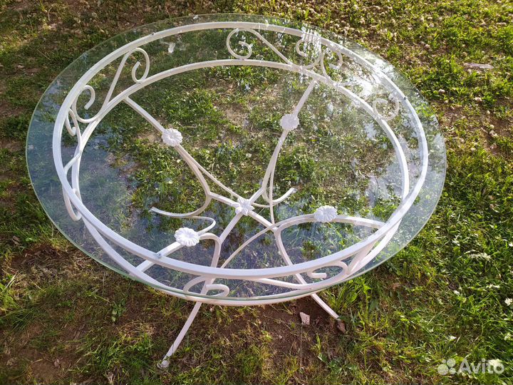 Кованый столик