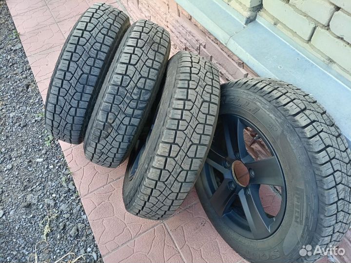 Продам колеса нива шевроле