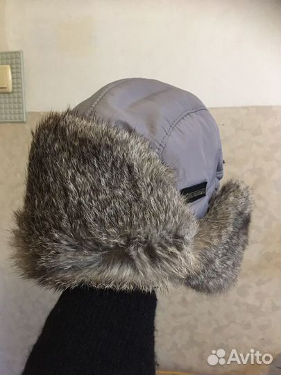 Шапка-ушанка женская