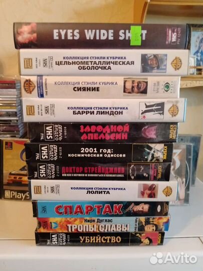 Видеокассеты, классика кино