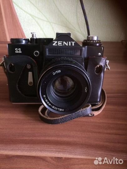 Плёночный фотоаппарат киев 6s зенит 11 фэд 3