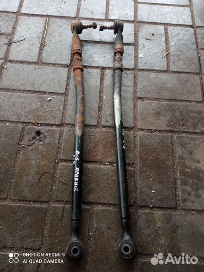 Тяги рулевой рейки от Ауди а-6 с-4