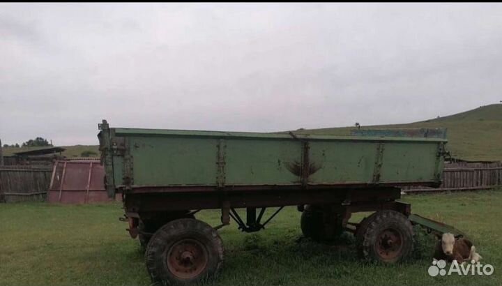 Телега тракторная 2птс 4