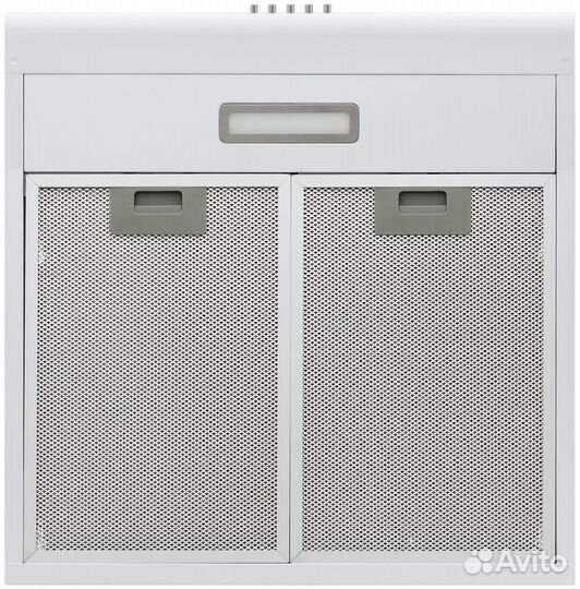 Подвесная вытяжка Krona olivia 500 white PB