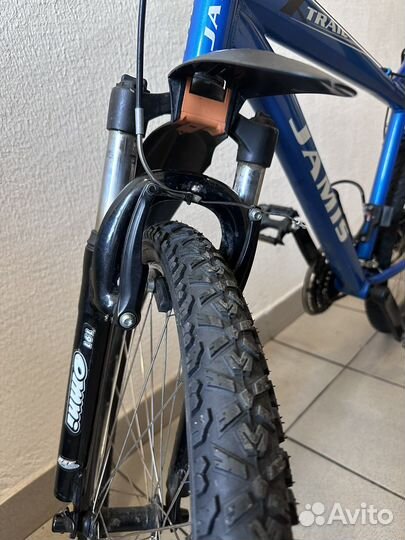 Велосипед Jamis X-trail 2.0 7005 T6 Aluminium