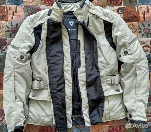 Мотокуртка женская Revit