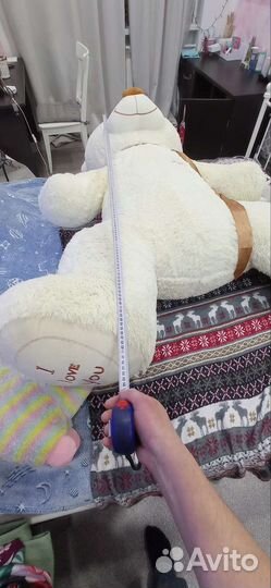 Большой плюшевый мишка игрушка