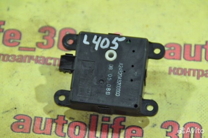 Сервопривод печки Nissan Qashqai J10