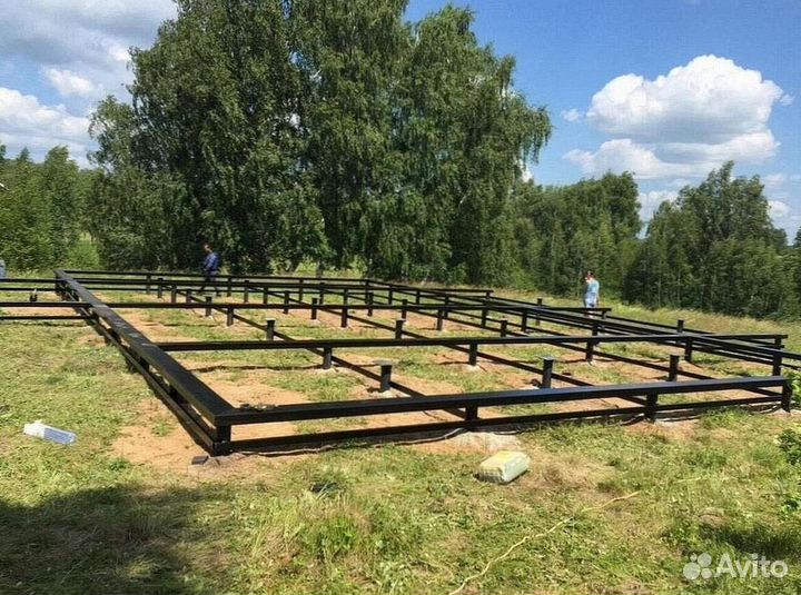 Сваи винтовые