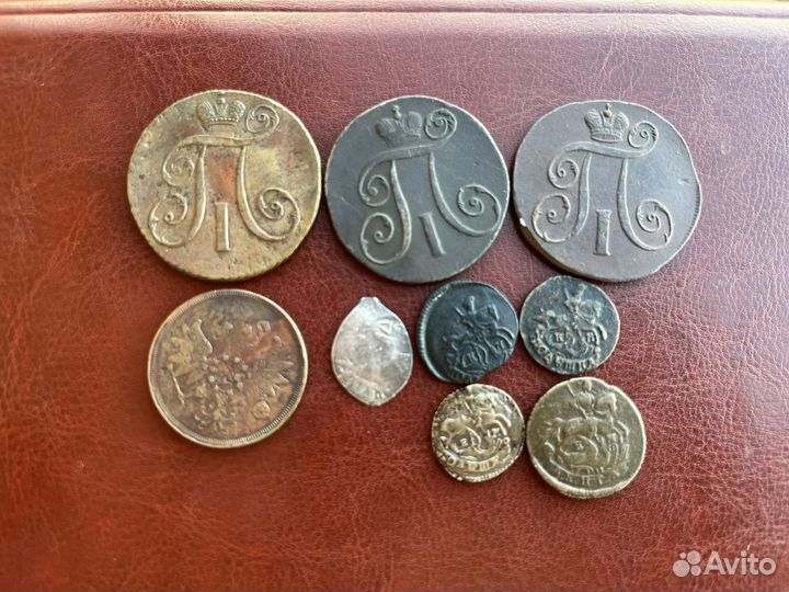 Чемоданные копейка 1,2 афинажные слитки