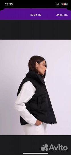 Жилетка женская утепленная