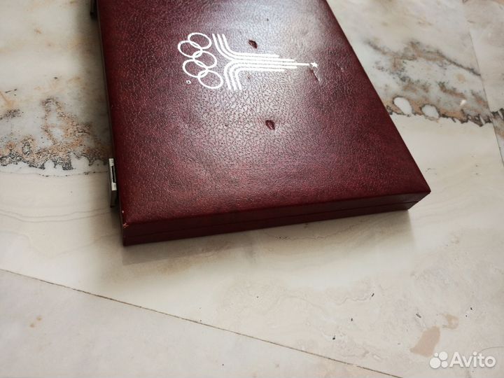 Коробка для монет олимпиада 80