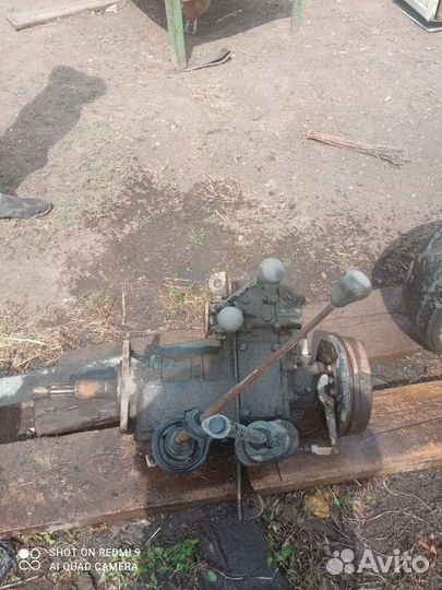 Коробка передач с раздаткой на УАЗ