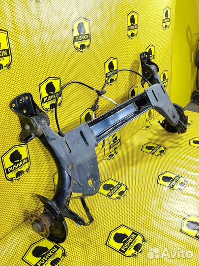 Балка дисковая задняя Skoda Octavia A7 cwva 2018