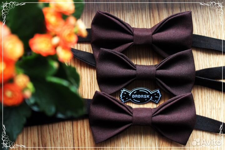 Галстук-бабочки