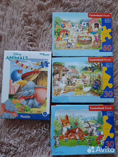 Пазлы