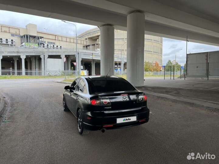 Mazda 3 2.0 МТ, 2004, 136 000 км