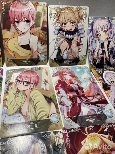 Аниме карты история богини