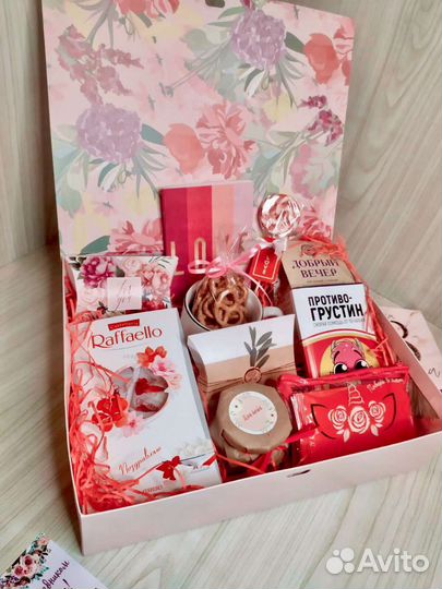 Подарок, сладкие букеты