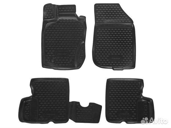 Коврики в салон Renault Duster (2010-2015)