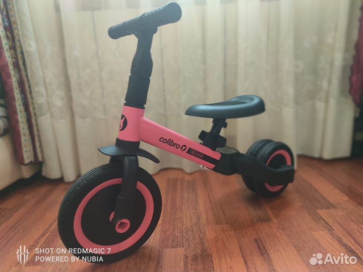 Беговел Colibro Tremix