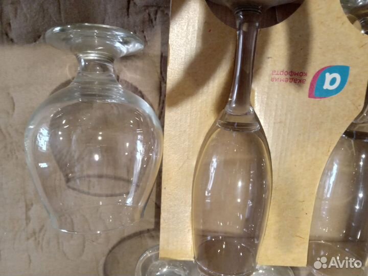 Фужеры бокалы