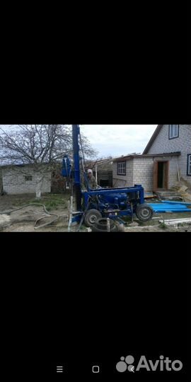 Бурение скважин