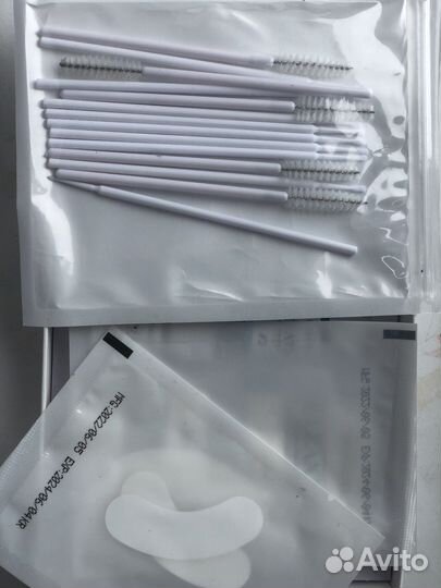 Набор для ламинирования ресниц и бровей